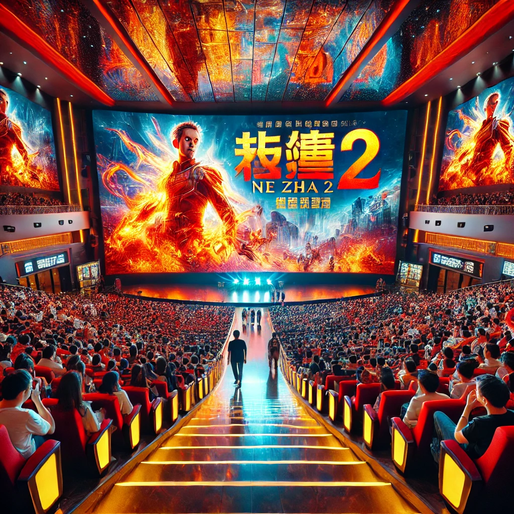 China Box Office: ‘Ne Zha 2’ Nears $2 Billion, Sets Imax Records